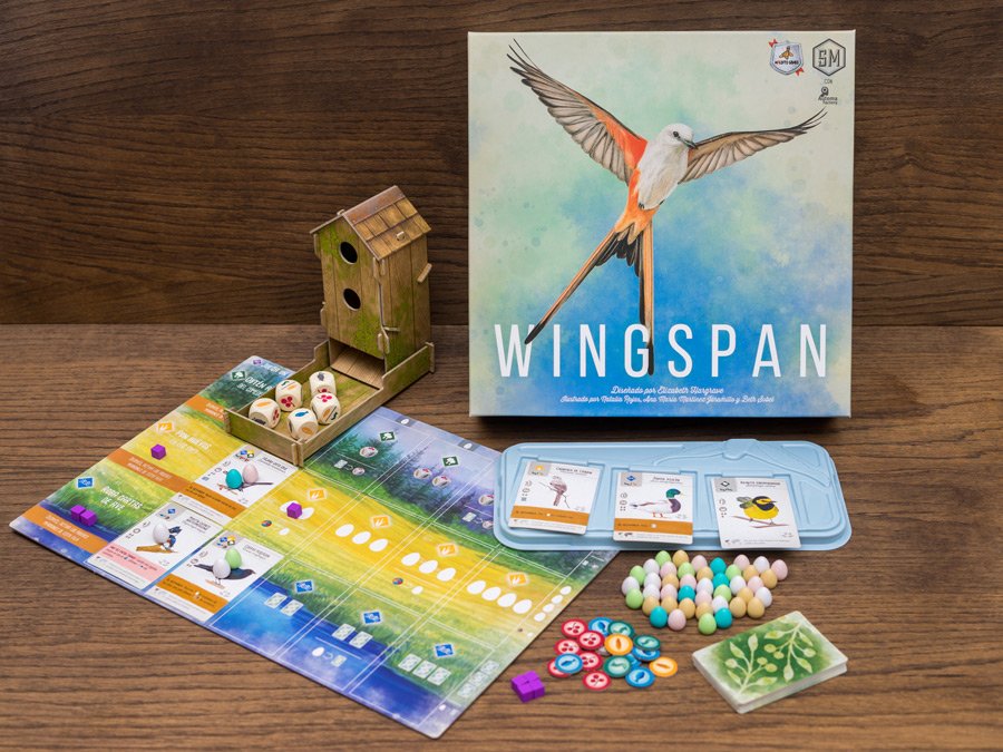 juego base wingspan