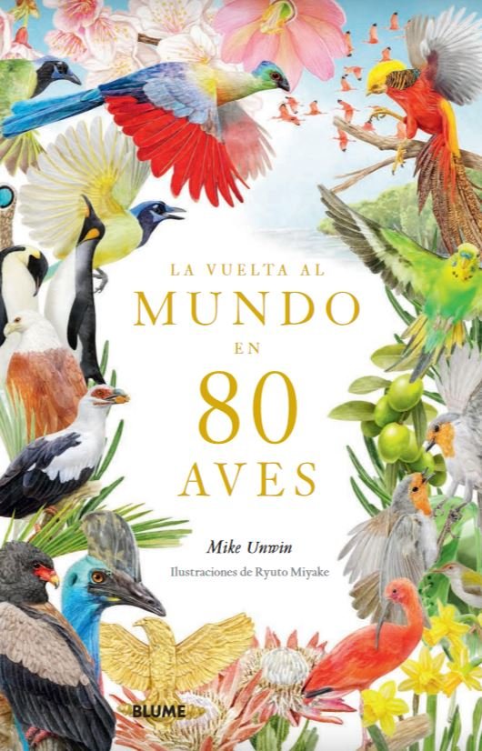 la vuelta al mundo en 80 aves