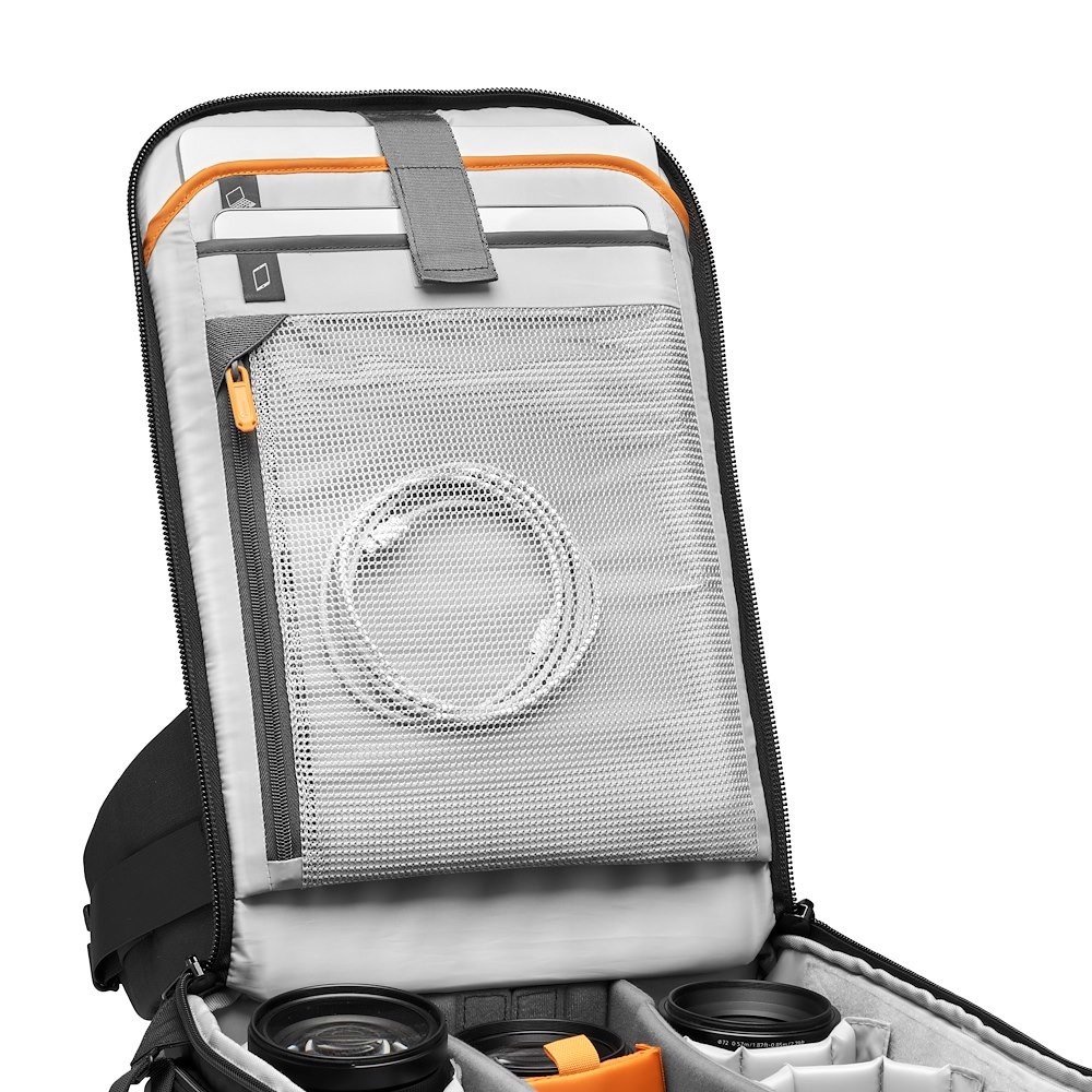 mochila lowepro flipside bp 400 aw iii color negro