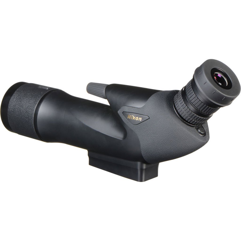 nikon kit compuesto por telescopio prostaff 5 60 mm acodado + ocular 16-48x ds + funda de campo