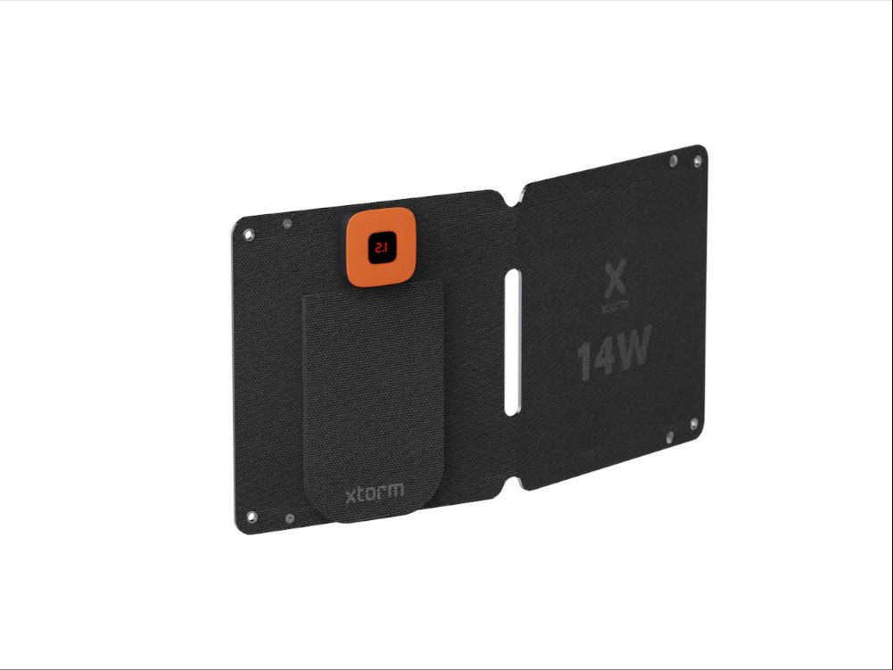 panel solar plegable xtorm solar booster xr2514 14w