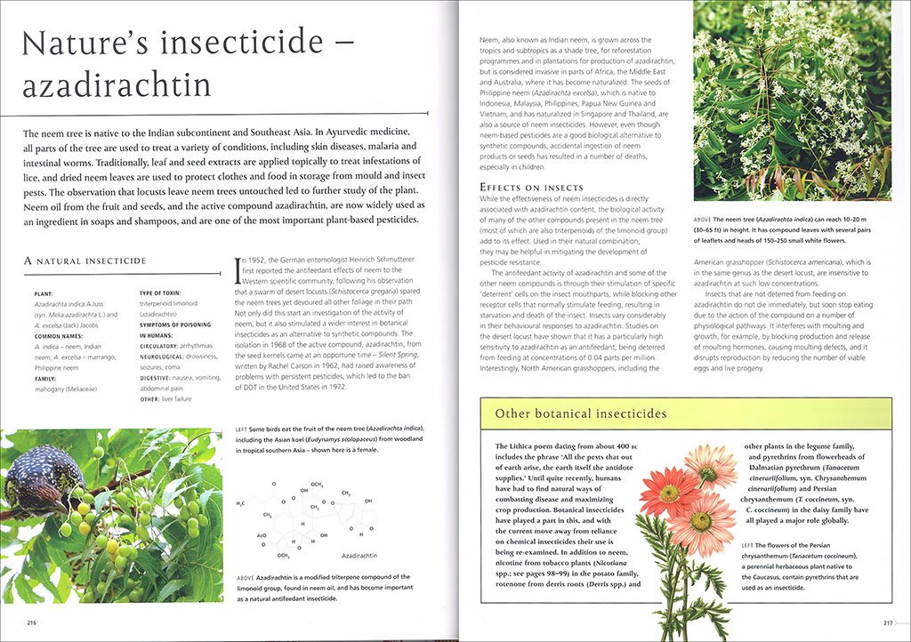 plants that kill. a natural history of the world's most poisonous plants