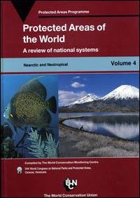 protected areas of the world. set vol. 1,2,3,4