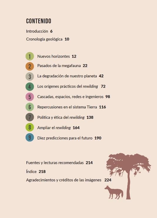 rewilding. la nueva ciencia radical de la recuperacion ecologica
