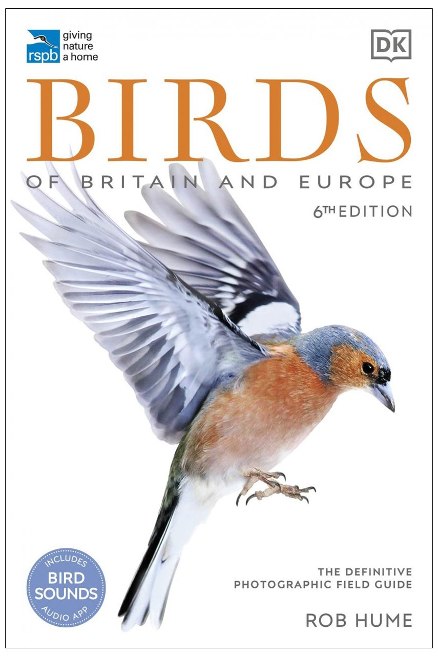 rspb birds of britain and europe
