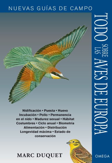 todo sobre las aves de europa