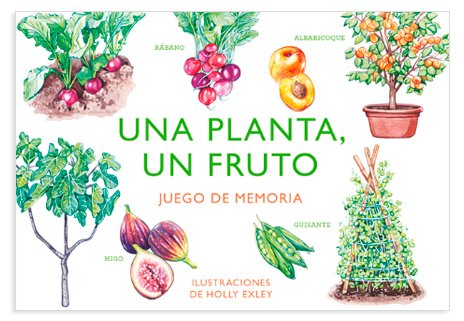 una planta un fruto