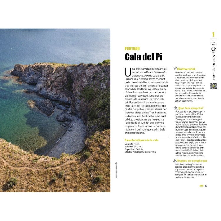 101 cales de la costa brava