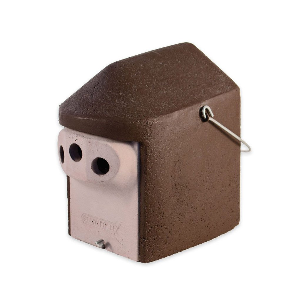 2gr caja nido antidepredadores 3 entradas