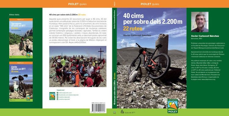40 cims per sobre dels 2.200m. 22 rutes