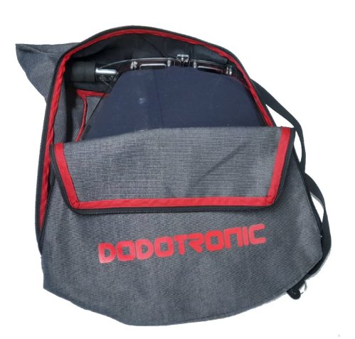 dodotronic funda de transporte para micrfono con parbola hi sound dr
