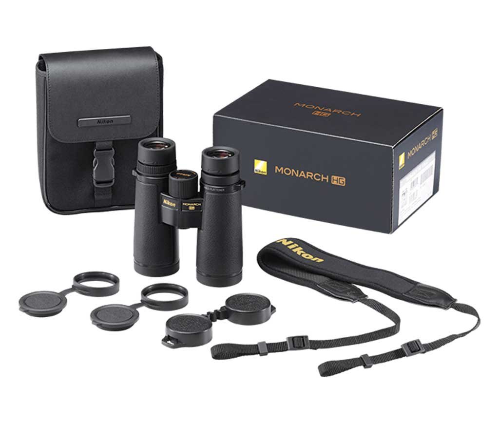 prismtico nikon monarch hg 10x42