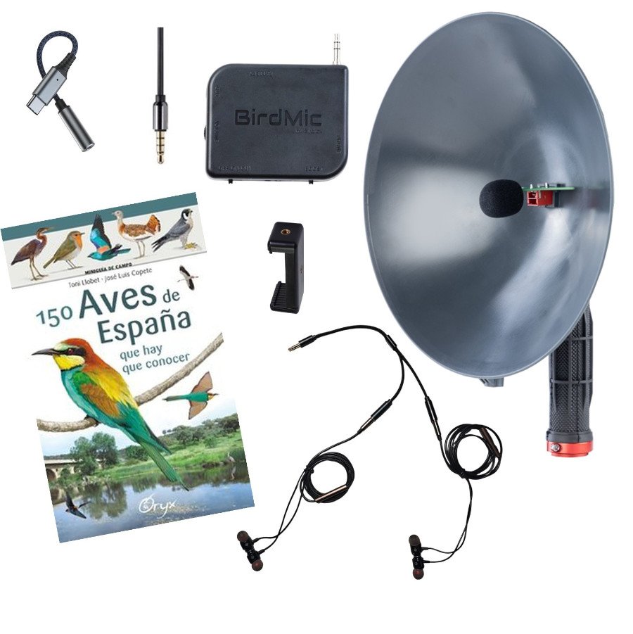 birdmic pack micrfono para familias