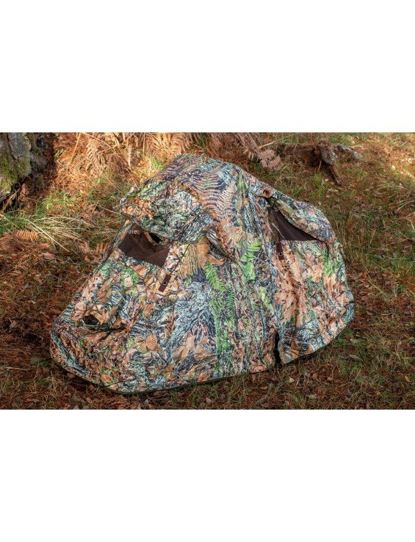 escondite fotogrfico flotante con carpa tragopan floating hide