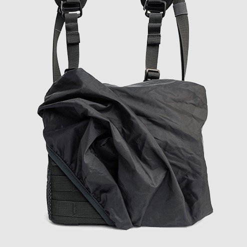 gpo arns - funda para prismticos de 42 mm bino harness pro