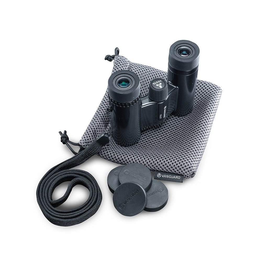 prismticos compactos vanguard vesta compact 8x21 negro