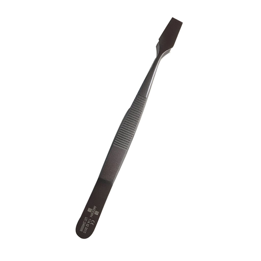 pinzas de puntas planas en ngulo lateral para portas de 10,5 cm
