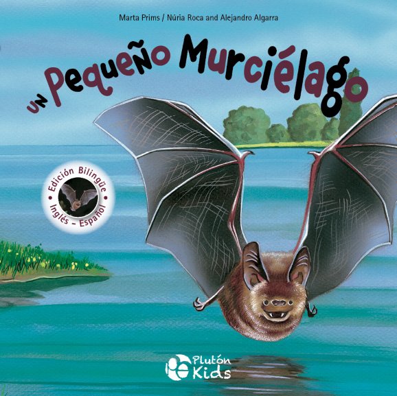 un pequeo murcilago