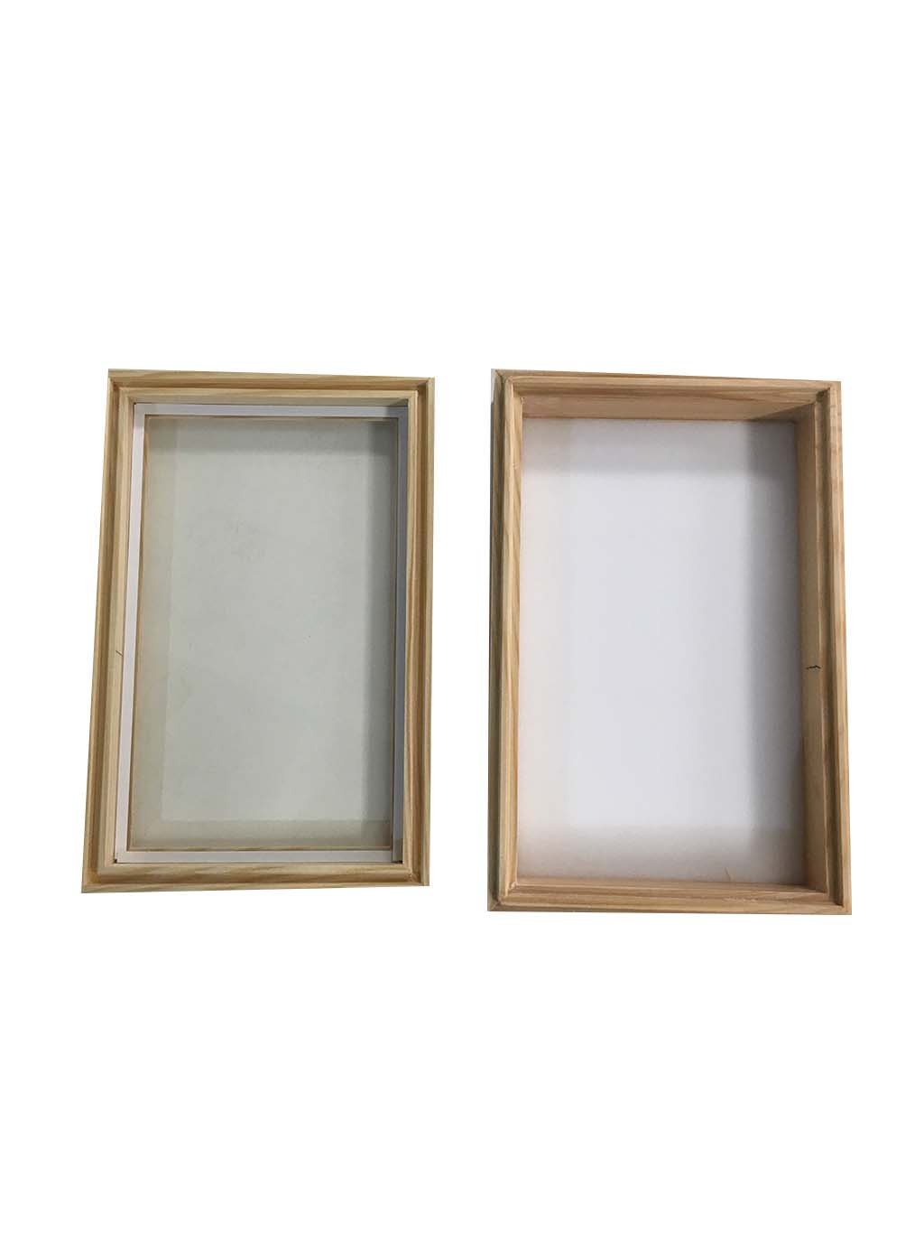 caja entomolgica de madera 15x23x6 cm