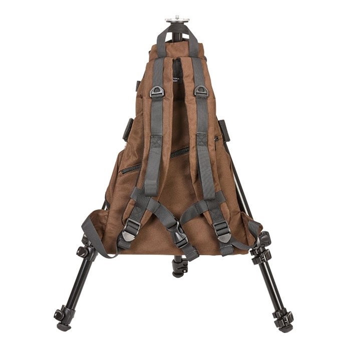mochila porta trpode opticron tripac marrn