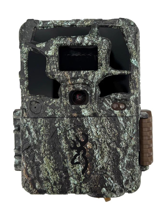 cmara de trampeo fotogrfico browning dark ops pro x 1080 24 mp no glow con flash de luz infrarroja invisible de leds negros