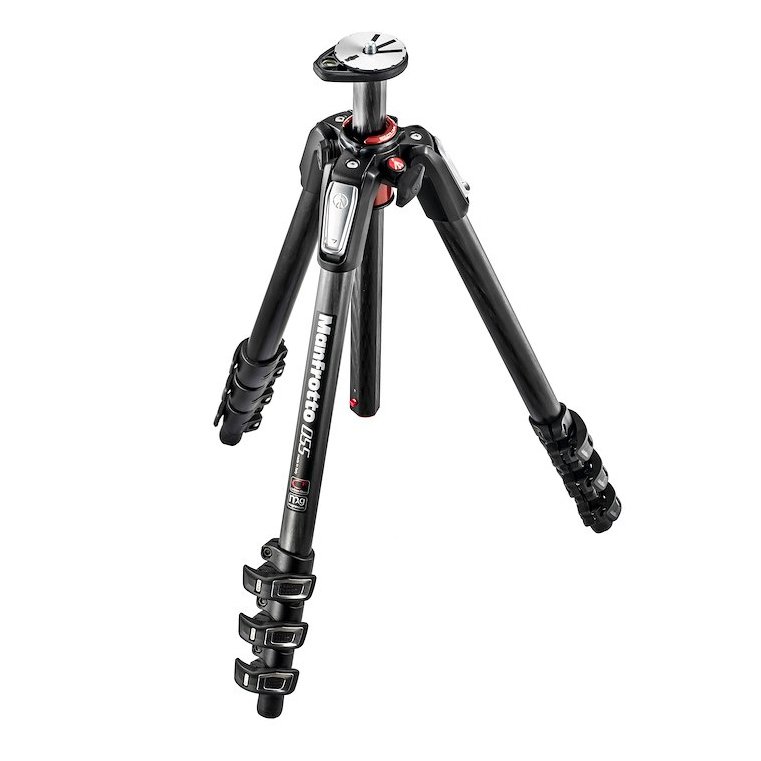 manfrotto trpode mt055cxpro4 de fibra de carbono