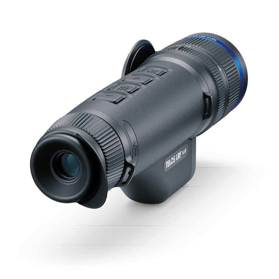 pulsar telos lrf xl50 2,5x visor trmico monocular con registro de imgenes, telmetro y conexin wi-fi