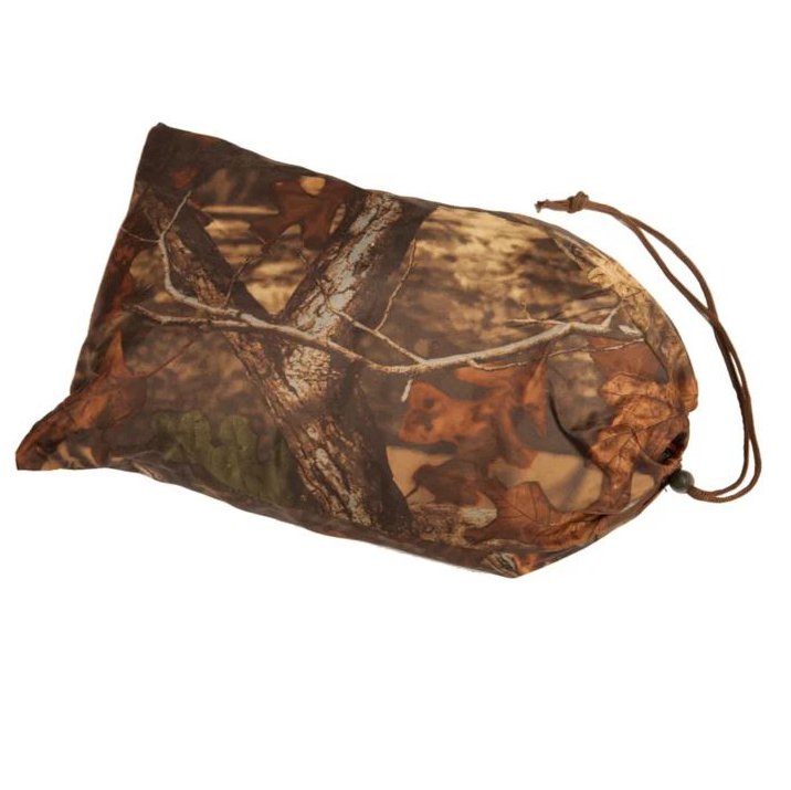 capelina de tela de camuflaje ligera bag hide buteo photo gear / stealth gear para fotografa de fauna color marrn