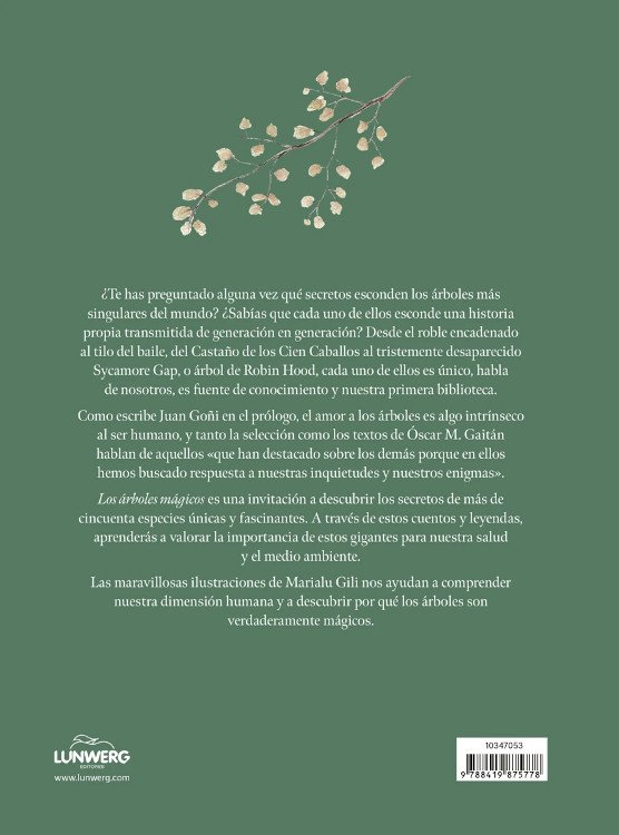 los rboles mgicos. cuentos y leyendas de la naturaleza