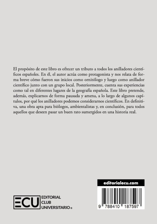 anilladores cientficos de aves