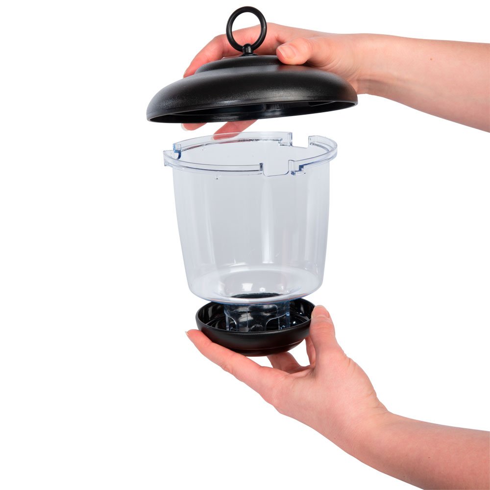 ll-1 little lantern comedero tipo tolva simple cilndrico