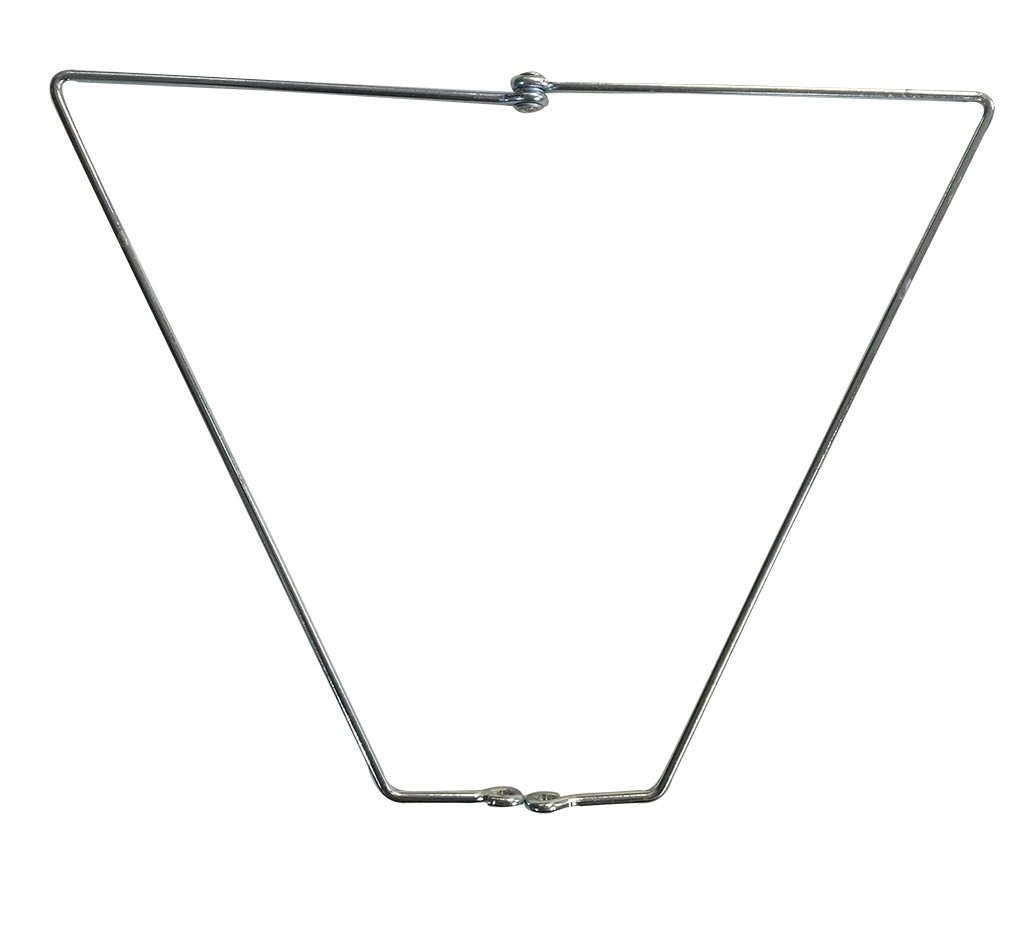 salabardo para recogida de invertebrados y pequeos vertebrados acuticos triangular con mango extensible
