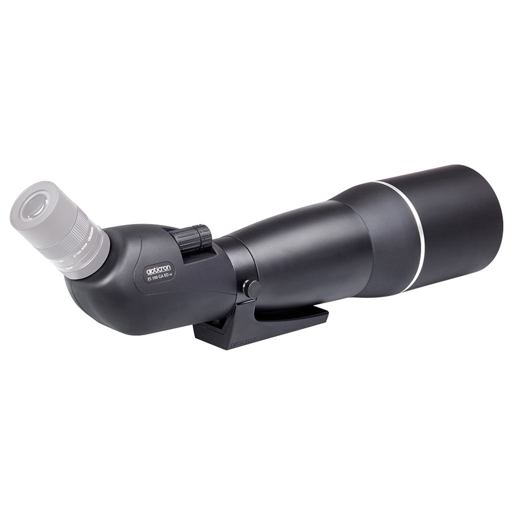 opticron cuerpo telescopio es 100 ga v4 ed/45 acodado