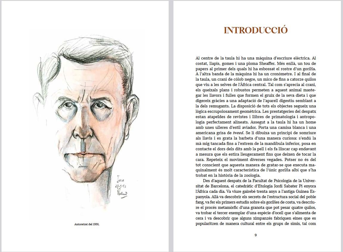 jordi sabater pi. l'ltim naturalista