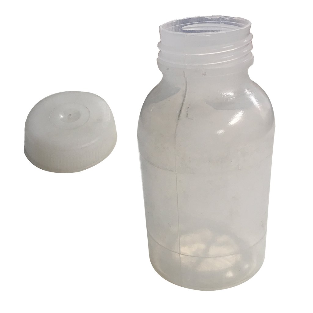 frasco de plstico de 250 ml