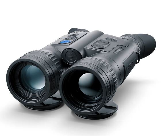 visor trmico binocular 3x pulsar merger duo nxp50 multiespectral con wi-fi y registro de imgenes
