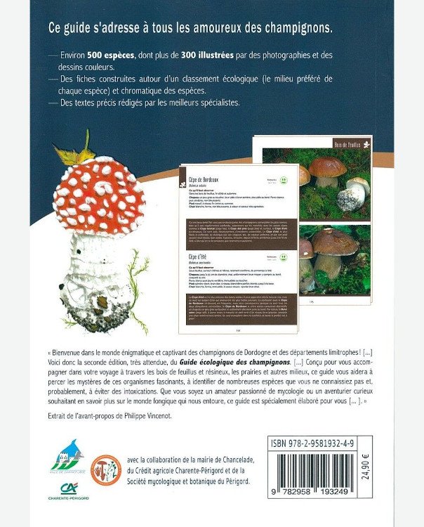guide cologique des champignons prigord, querci et dpartments limitrophes