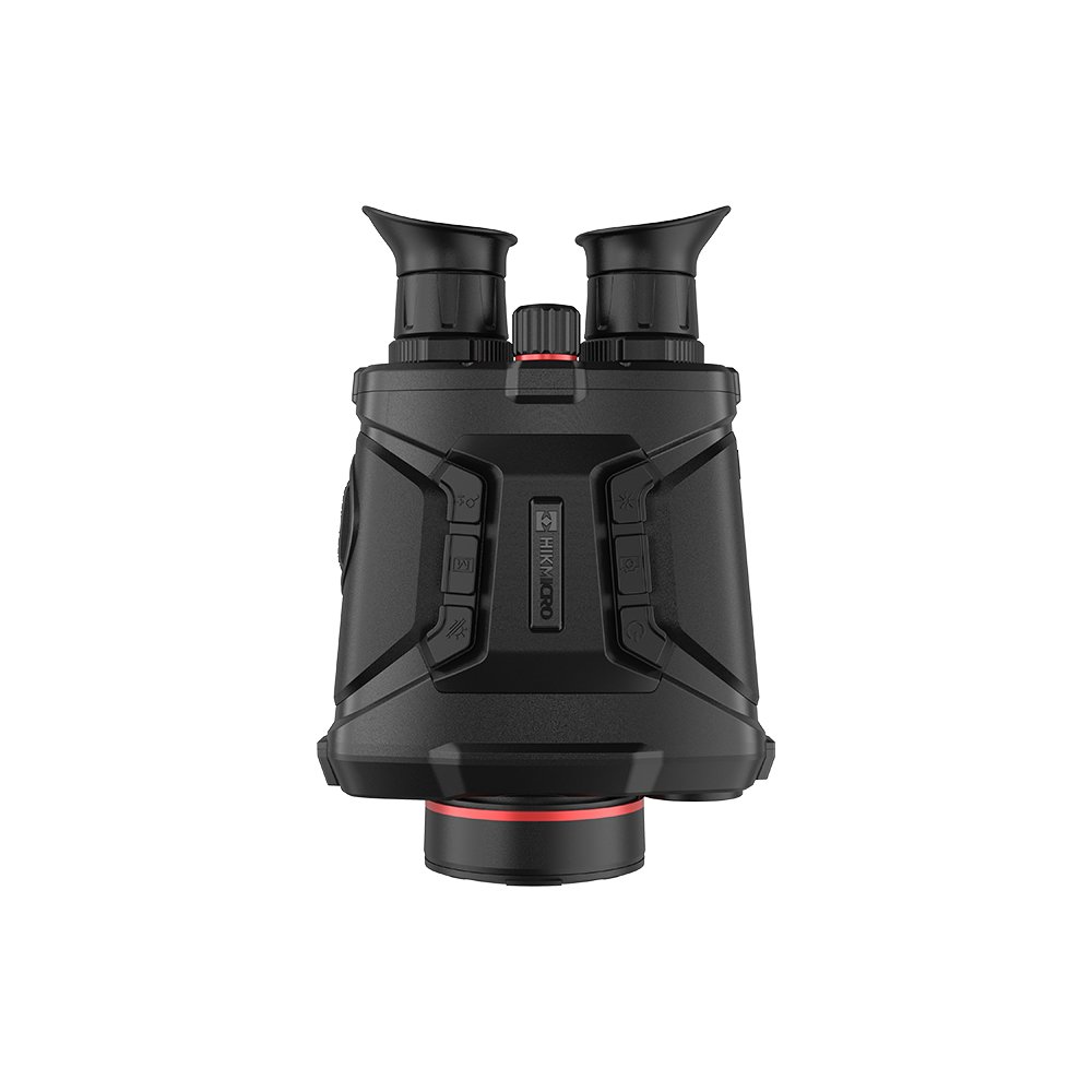 hikmicro raptor r75qg wlve visor trmico y ptico binocular con iluminacin infrarroja 850 nm, gps, wi-fi, telmetro lser y registro de imgenes