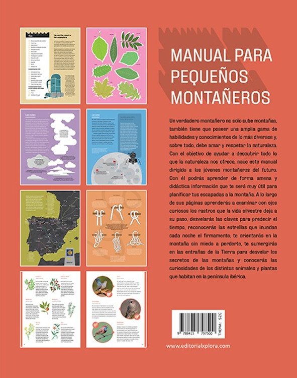 manual para pequeos montaeros