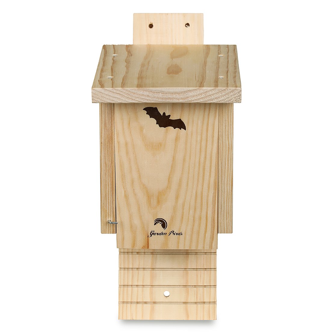caja nido de madera para murcilagos