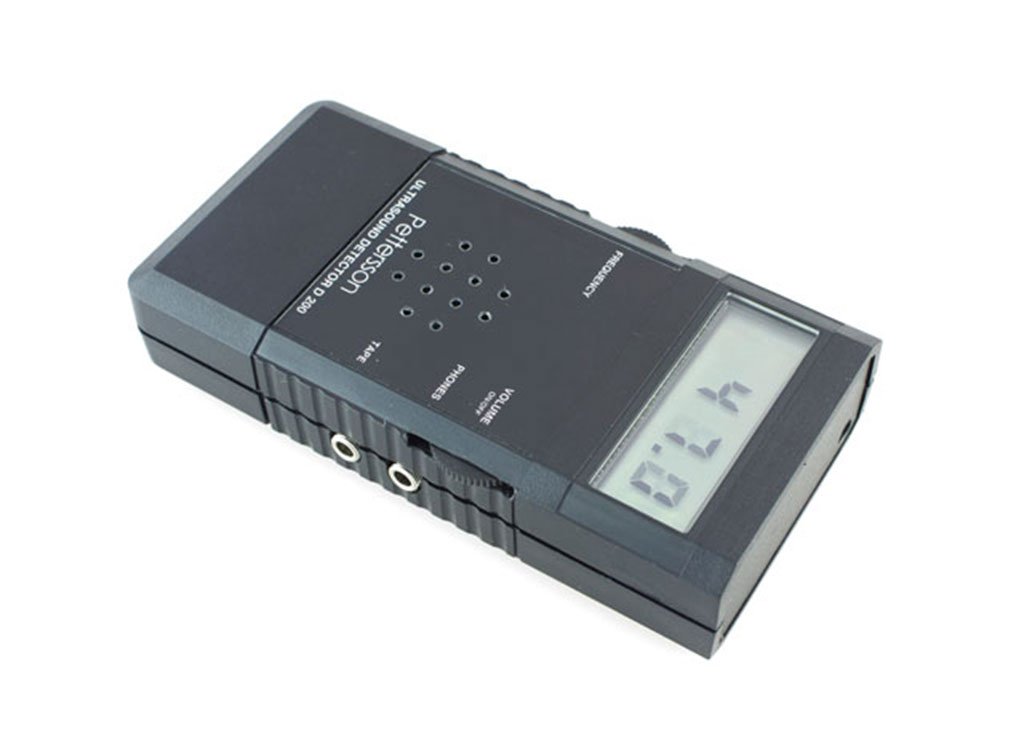 detector de ultrasonidos de murcilago pettersson d200