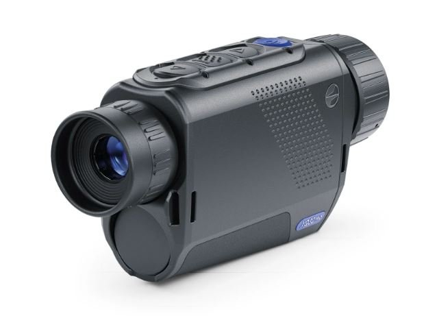visor trmico monocular 2x pulsar axion compact xq30 pro con registro de imgenes y conexin wi-fi