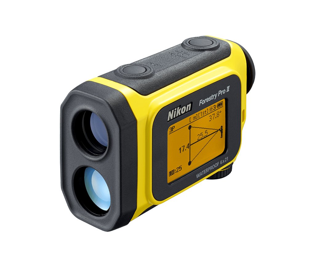 nikon telmetro forestry pro ii con funcin de medicin de alturas y ngulos