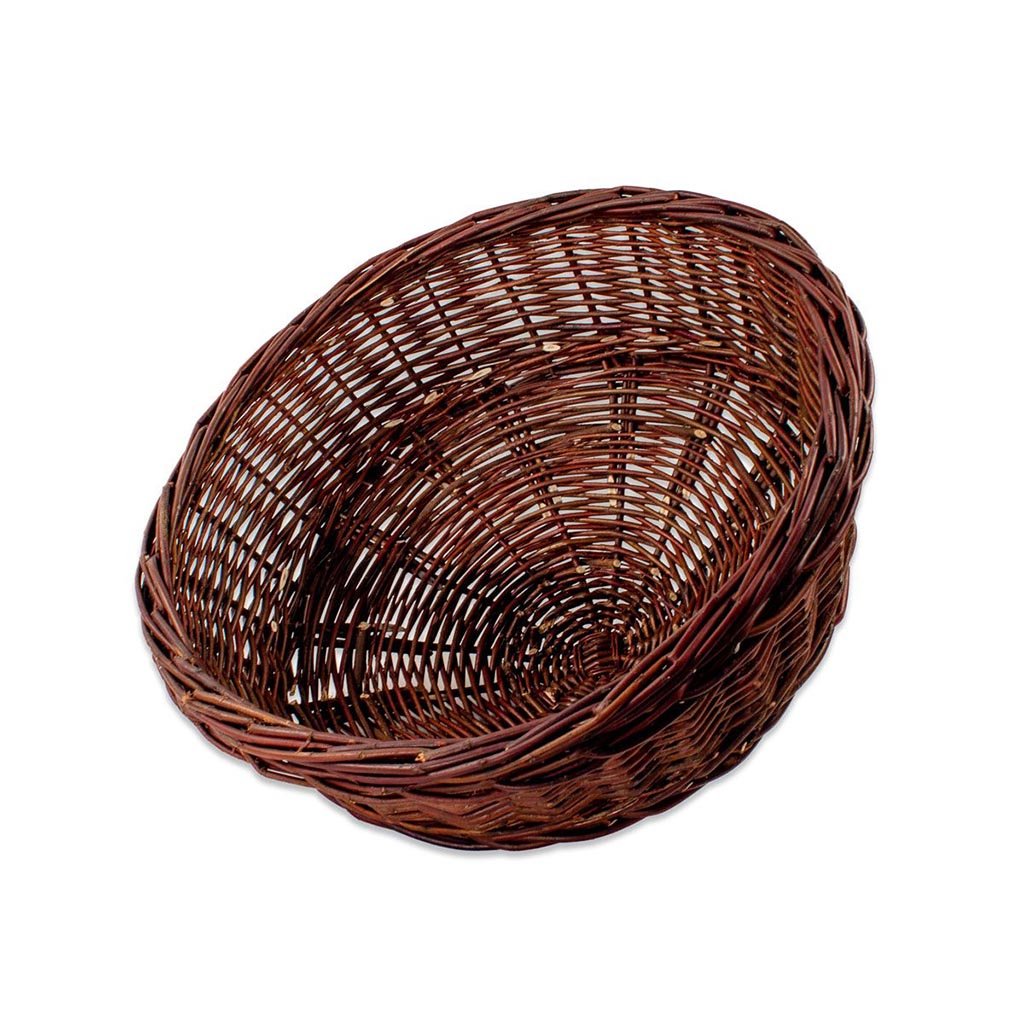 cesta de mimbre para bho chico