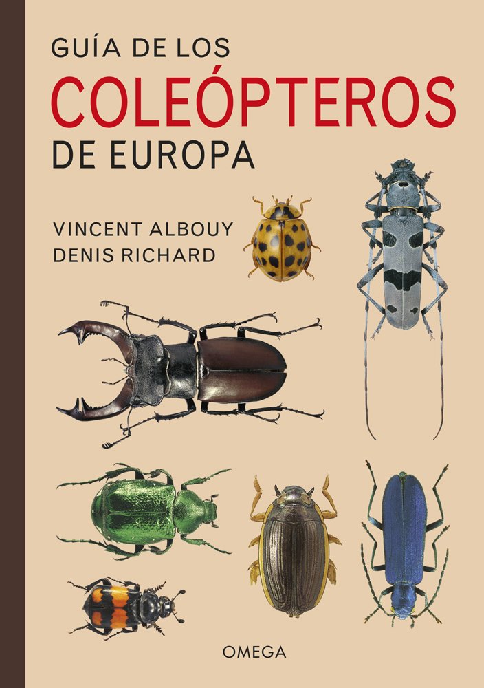 gua de los colepteros de europa