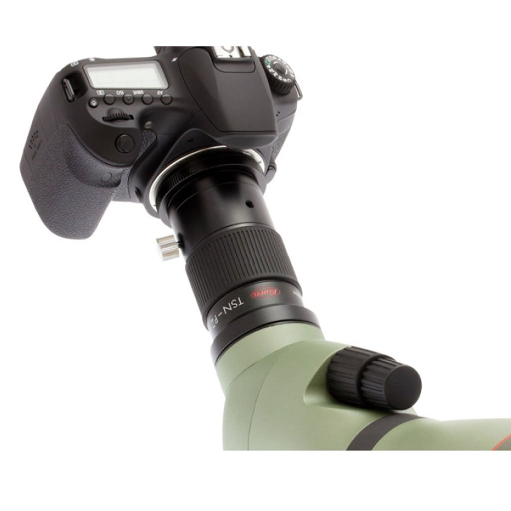 kowa adaptador tsn-pz para cmara fotogrfica slr digital formato aps-c o 4/3 para tsn 880/770, focal 650-1000 mm