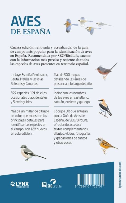 aves de espaa. guas de campo