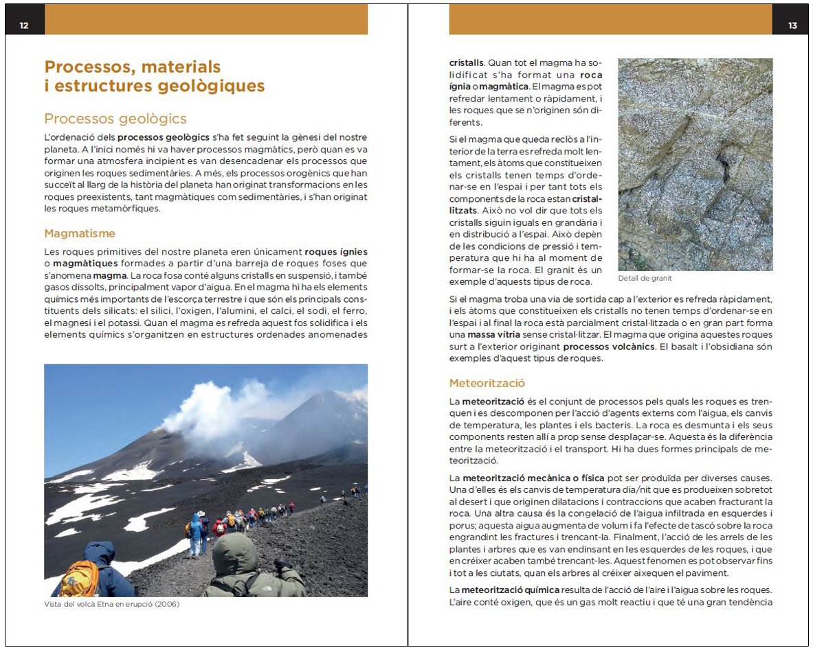 guia de punts d'inters geolgic de catalunya