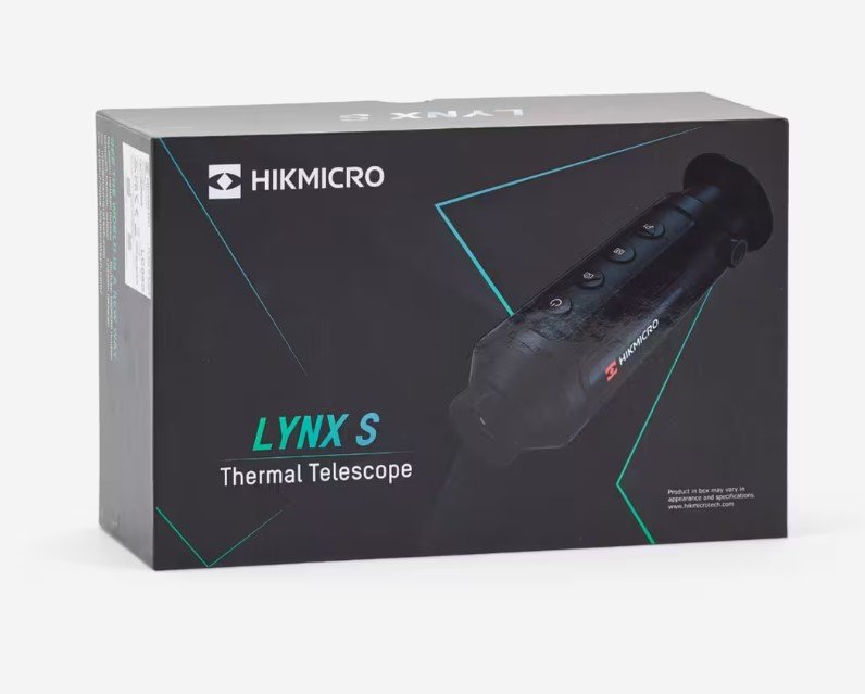hikmicro lynx s lc06s visor trmico monocular con wi-fi y registro de imgenes