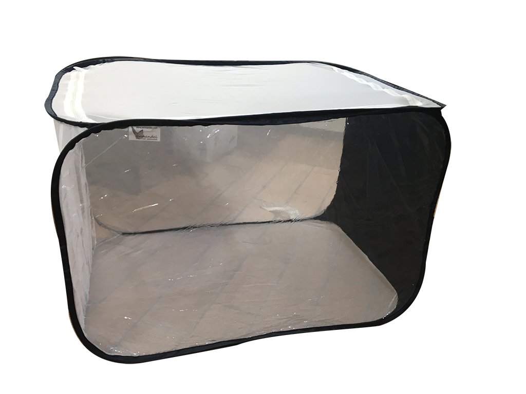 jaula grande de armazn plegable para conservar mariposas u otros insectos vivos